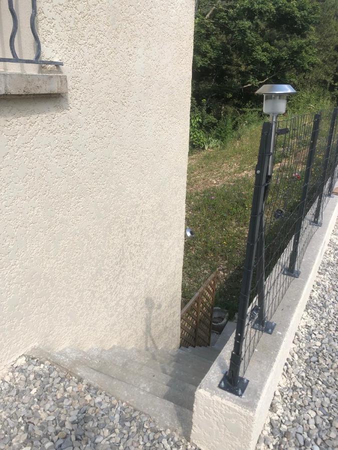 Вилла Vue Exceptionnelle Espenel Экстерьер фото